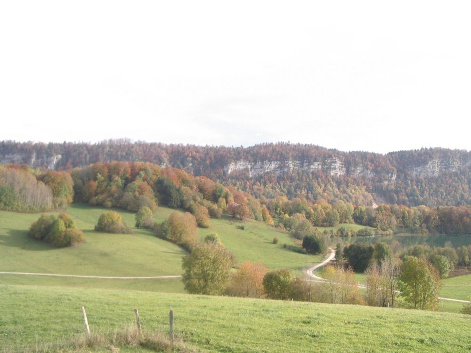 automne lac Ilay