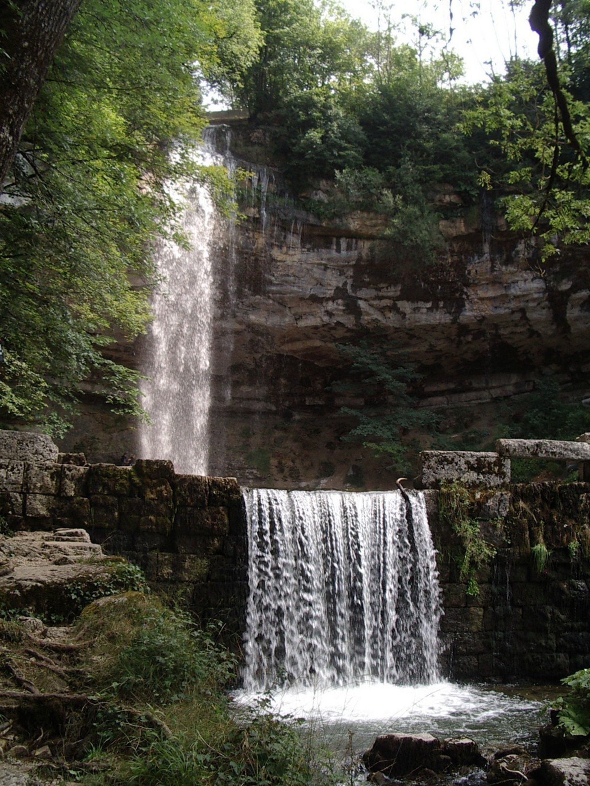 cascade Hérisson